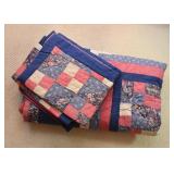 Vintage Quilt & Shams