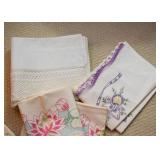 Embroidered Pillow Cases