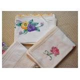 Embroidered Pillow Cases