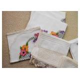 Embroidered Pillow Cases