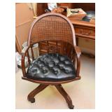 Desk Chair with Cane Back