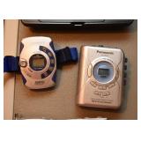 Portable Radios, Cassette Player