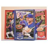 2016 Baseball Championship Cereal Boxes