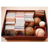 Baseball Cards & Baseballs