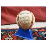 Autographed Baseballs