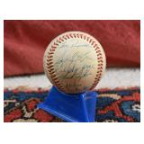 Autographed Baseballs