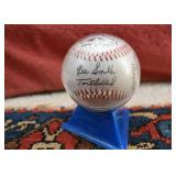 Autographed Baseballs