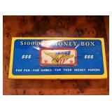 Vintage Tin Toy Money Box