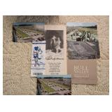 Ticket Stubs & Programs (Autographed)