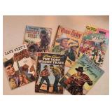 Vintage Comics / Comic Books (Zane Grey, Indian Chief, Lone Ranger, Little Lulu, Etc.)