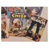 Vintage Comics / Comic Books (Zane Grey, Indian Chief, Lone Ranger, Little Lulu, Etc.)