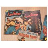 Vintage Comics / Comic Books (Zane Grey, Indian Chief, Lone Ranger, Little Lulu, Etc.)