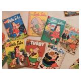 Vintage Comics / Comic Books (Zane Grey, Indian Chief, Lone Ranger, Little Lulu, Etc.)