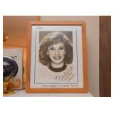 Valerie Voss, Meteorologist, Autographed Photo