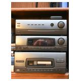 Panasonic Bookshelf Stereo System
