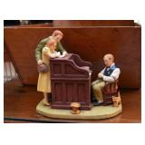 Norman Rockwell Figurines