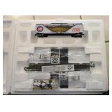 Chicago Cubs World Series Commemorative Train Set (by Hawthorne Village)