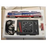 Chicago Cubs World Series Commemorative Train Set (by Hawthorne Village)