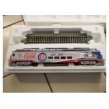 Chicago Cubs World Series Commemorative Train Set (by Hawthorne Village)