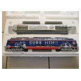 Chicago Cubs World Series Commemorative Train Set (by Hawthorne Village)