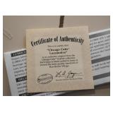 Chicago Cubs World Series Commemorative Train Set (by Hawthorne Village)