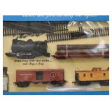 Vintage Revell H-O Electric Train Set with Box