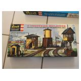 Vintage Revell Train Accessories / Buildings