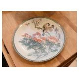 Chinese Chickadees Plate