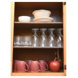 Coffee Mugs, Glassware, Stemware, Bowls