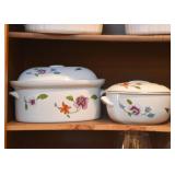 Royal Worcester Casseroles, Baking Dishes