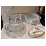 Baking Dishes, Glass Bowls & Platters, Cheese Dome