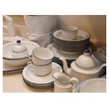 Blue & White China Set (Bavaria, Germany)