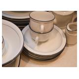 Blue & White China Set (Bavaria, Germany)