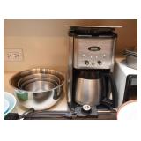 Mixing Bowls, Cuisinart Coffee Machine