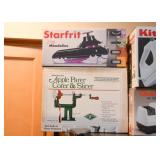 Mandoline, Apple Corer