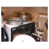 Toaster Oven, Blender