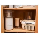 Kenmore & Cuisinart Food Processors