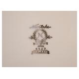 Noritake China Set (Galaxy Pattern - White with Silver Detail)