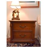 2-Drawer End Table / Nightstand