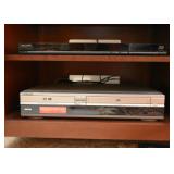 Sony Blu-Ray Disc Player, Sony DVD & VHS Player
