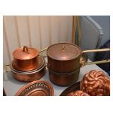 Copper Pans