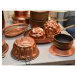 Copper Pans & Molds