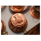 Copper Pans & Molds
