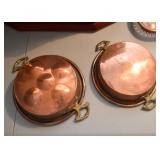Copper Pans & Molds