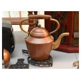 Copper Tea Kettle