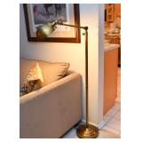 Brass Floor Lamp