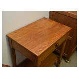 Antique / Vintage End Table with Drawer