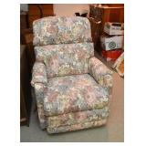 Floral Recliner