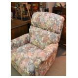 Floral Recliner