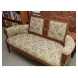 Victorian Settee